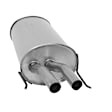 700019 Muffler, 2.2L, 4Cyl