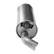 700026 Muffler, Natural