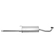 70002 Muffler, Natural, 2.7L, 4Cyl