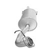 70002 Muffler, Natural, 2.7L, 4Cyl