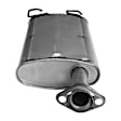 700040 Muffler, 4.0L, 6Cyl