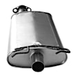 700040 Muffler, 4.0L, 6Cyl