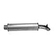 700088 Rear Muffler, Natural