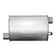 700097 Passenger Side Muffler, 5.0L, 8Cyl