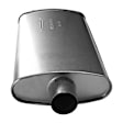 1989 GMC V2500 Suburban - Eng. VIN: K; With 2 1/2in. Muffler Inlet, 8 Cyl 5.7L