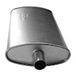 700127 Muffler, 2.5L, 4Cyl