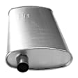700132 Muffler, 1.8L, 4Cyl