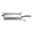 700155 Muffler, 2.0L, 4Cyl