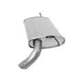 700191 Muffler, 2.0L, 4Cyl