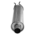 700232 Driver Side Muffler, Natural, 5.7L, 8Cyl