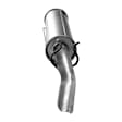 700232 Driver Side Muffler, Natural, 5.7L, 8Cyl
