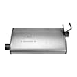 700255 Passenger Side Muffler, 3.0L, 6Cyl