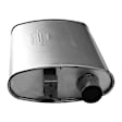 700272 Muffler, 2.3L, 4Cyl