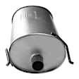 700280 Muffler, 2.2L, 4Cyl