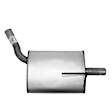 7002 Driver Side Muffler, Natural, 3.5L, 6Cyl