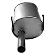 700351 Muffler, 1.8L, 4Cyl
