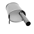 700352 Muffler, 1.8L, 4Cyl