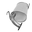 700392 Muffler, 2.3L, 4Cyl