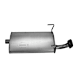 700395 Muffler, 2.7L, 4Cyl