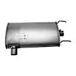 700398 Muffler, 2.5L, 6Cyl