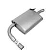 7003 Passenger Side Muffler, Natural, 3.5L, 6Cyl
