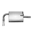 7003 Passenger Side Muffler, Natural, 3.5L, 6Cyl