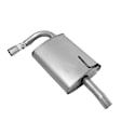 7003 Passenger Side Muffler, Natural, 3.5L, 6Cyl