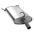 700409 Muffler, 1.8L, 4Cyl