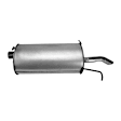 700418 Muffler, 2.0L, 4Cyl