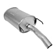 700450 Rear Muffler, 3.5L, 6Cyl