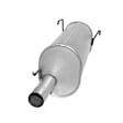 700478 Muffler, 5.7L, 8Cyl