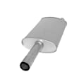 700479 Muffler, 3.7L, 6Cyl
