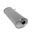 700490 Muffler, 3.5L, 6Cyl