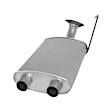 700491 Muffler, 5.6L, 8Cyl