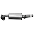 7047 Muffler, Natural, Welded Assembly