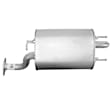 7099 Driver or Passenger Side Muffler, Natural, 3.0L, 6Cyl