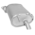 7099 Driver or Passenger Side Muffler, Natural, 3.0L, 6Cyl