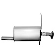 7201 Driver or Passenger Side Muffler, Natural, 2.7L, 6Cyl