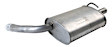 7207 Muffler, Natural, Naturally Aspirated, Welded Assembly