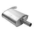 7207 Muffler, Natural, Naturally Aspirated, Welded Assembly