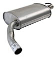 7208 Muffler, Natural, Naturally Aspirated, Welded Assembly