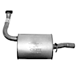 7273 Driver Side Muffler, Natural