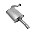 7273 Driver Side Muffler, Natural