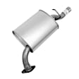 7274 Passenger Side Muffler, Natural
