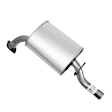 7274 Passenger Side Muffler, Natural