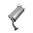7288 Passenger Side Muffler, Natural, 3.5L, 6Cyl
