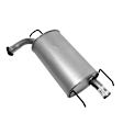 7288 Passenger Side Muffler, Natural, 3.5L, 6Cyl
