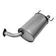 7289 Driver Side Muffler, Natural, 3.5L, 6Cyl