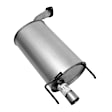 7289 Driver Side Muffler, Natural, 3.5L, 6Cyl