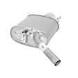 7290 Passenger Side Muffler, Natural